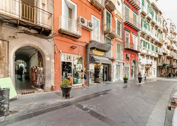 Inside Chiaia Rooms Napoli