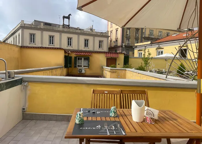 4Heavens Rooftop By 4Heavens Napoli